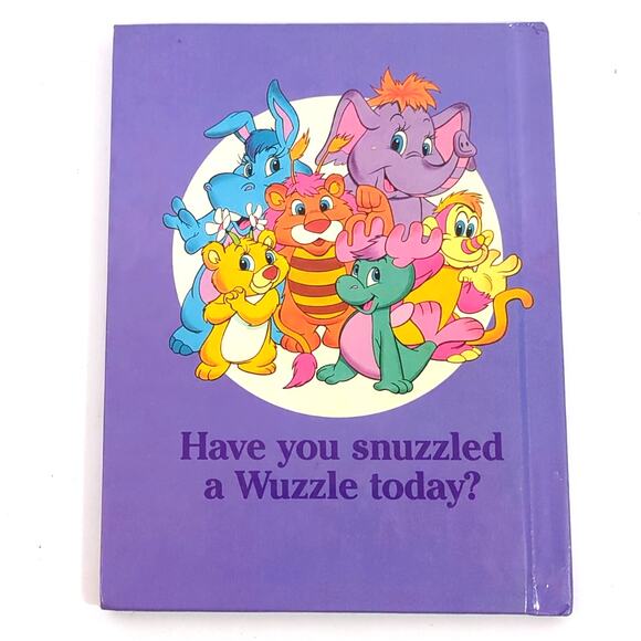 WUZZLES Rhinokey’s Opening Night Hardcover Book Vintage 1984 Disney Hasbro - Picture 2 of 4